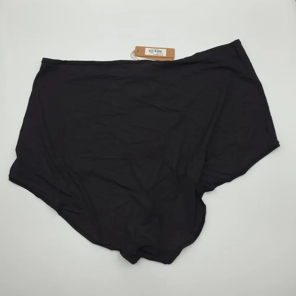 Skims Bundle of Three Panties Boy Short Cheeky Brief Onyx Topaz Ochre Size 4X